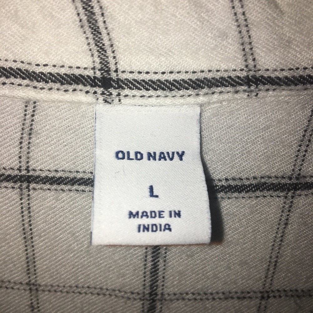 Old Navy Flannel